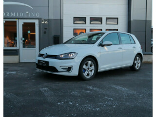 Volkswagen | Golf | Elektrisitet+bensin | 2016