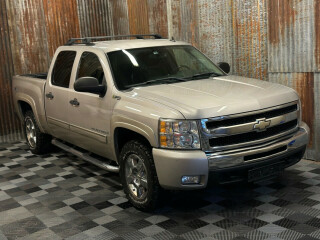 Chevrolet | Silverado | Elektrisitet+bensin | 2009