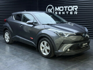 Toyota | C-HR | Elektrisitet+bensin | 2017