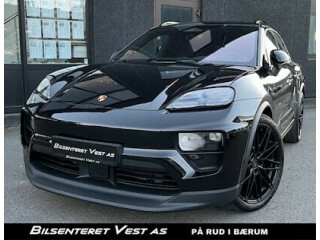 Porsche | Macan | Elektrisitet | 2025