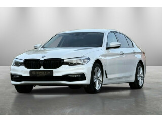 BMW | 5-serie | Elektrisitet+bensin | 2017