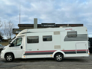 Solifer | T67, 2-enkle senger, Senkeseng, Reg. for 5! Vanlig f&#248;rerkort, Truma EH, | Diesel | 2016