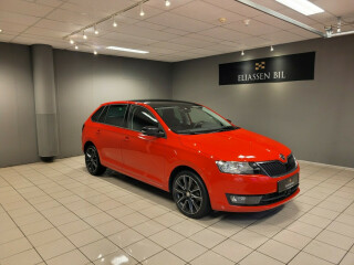 Skoda | Rapid | Bensin | 2016