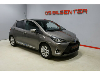 Toyota | Yaris | Elektrisitet+bensin | 2017