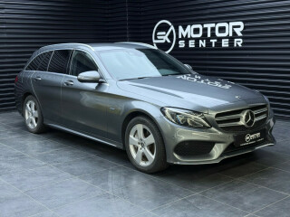 Mercedes-Benz | C-Klasse | Elektrisitet+bensin | 2018