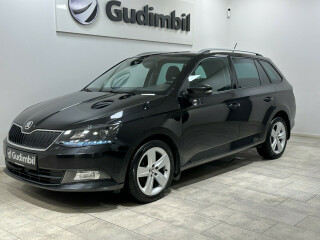 Skoda | Fabia | Bensin | 2017