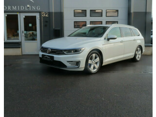 Volkswagen | Passat | Elektrisitet+bensin | 2017