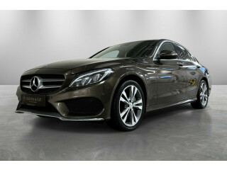 Mercedes-Benz | C-Klasse | Bensin | 2017