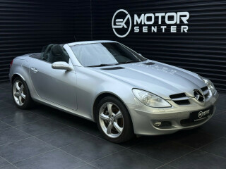 Mercedes-Benz | SLK | Bensin | 2005
