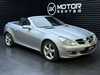 Mercedes-Benz | SLK | Bensin | 2005