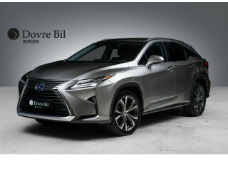 Lexus | RX450h | Elektrisitet+bensin | 2017