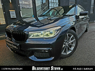 BMW | 7-serie | Elektrisitet+bensin | 2017