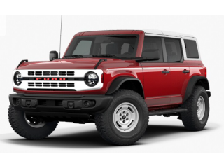 Ford | Bronco | Bensin | 2025