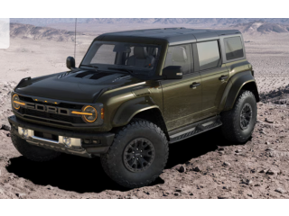 Ford | Bronco | Bensin | 2025