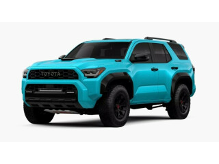 Toyota | 4-Runner | Elektrisitet+bensin | 2026