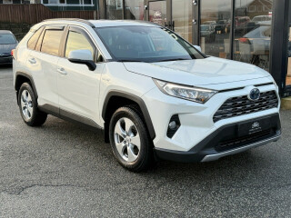 Toyota | RAV4 | Elektrisitet+bensin | 2019