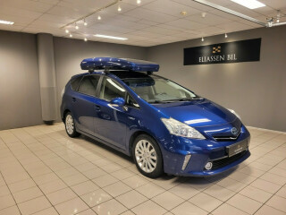 Toyota | Prius+ Seven | Elektrisitet+bensin | 2013