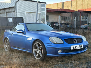 Mercedes-Benz | SLK | Bensin | 2000