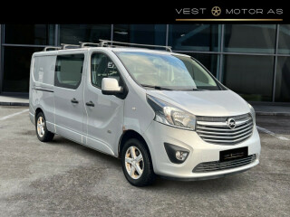 Opel | Vivaro | Diesel | 2017