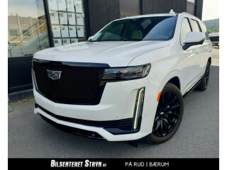 Cadillac | Escalade | Bensin | 2021