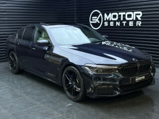 BMW | 5-serie | Elektrisitet+bensin | 2018