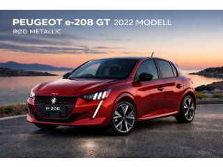 Peugeot | 208 | Elektrisitet | 2022
