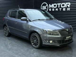 Skoda | Fabia | Bensin | 2012