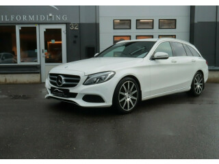 Mercedes-Benz | C-Klasse | Plug-in Petrol | 2016