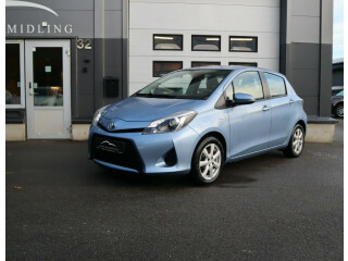 Toyota | Yaris | Elektrisitet+bensin | 2012