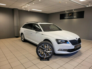 Skoda | Superb | Bensin | 2017