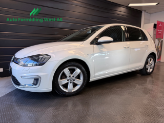 Volkswagen | Golf | Elektrisitet | 2016