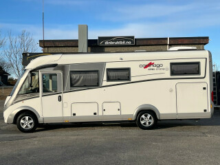 Carthago | chic c-line I 4,9, 2-Enkle senger, Senkeseng, ALDE, 2 x Aircondition, Inverter, Solcelle | Diesel | 2015