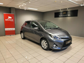 Toyota | Yaris | Elektrisitet+bensin | 2014