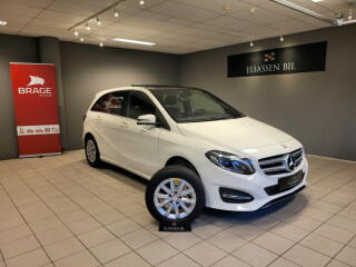 Mercedes-Benz | B-Klasse | Bensin | 2016