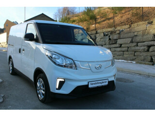 Maxus | e-Deliver 3 | Elektrisitet | 2020