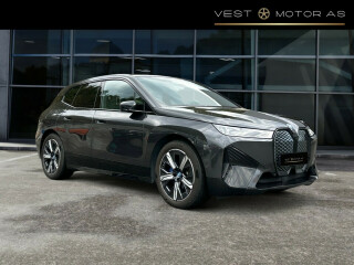 BMW | iX xDrive 40 | Elektrisitet | 2022