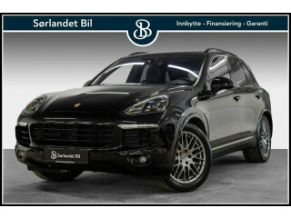 Porsche | Cayenne | Elektrisitet+bensin | 2017