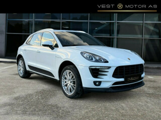 Porsche | Macan | Diesel | 2017