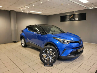 Toyota | C-HR | Elektrisitet+bensin | 2019