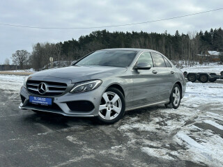 Mercedes-Benz | C-Klasse | Bensin | 2015