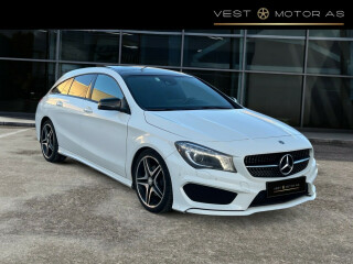 Mercedes-Benz | CLA | Bensin | 2015