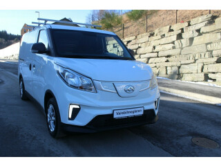 Maxus | e-Deliver 3 | Elektrisitet | 2021