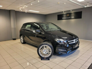 Mercedes-Benz | B-Klasse | Bensin | 2016