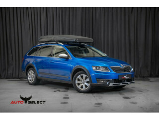 Skoda | Octavia Scout | Bensin | 2015