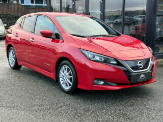 Nissan | Leaf | Elektrisitet | 2018