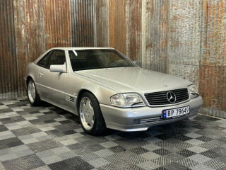 Mercedes-Benz | 300 | Bensin | 1992