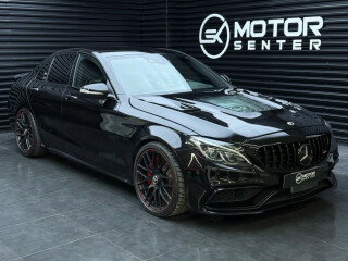 Mercedes-Benz | C-Klasse | Bensin | 2016