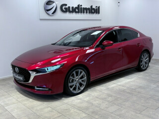 Mazda | 3 | Elektrisitet+bensin | 2020