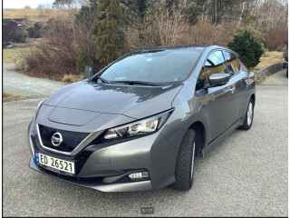 Nissan | Leaf | Elektrisitet | 2021