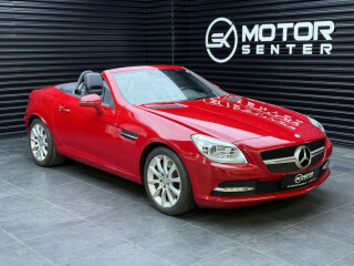 Mercedes-Benz | SLK | Bensin | 2012